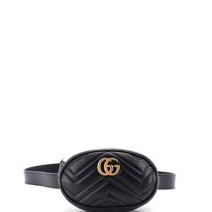Gucci Gg Marmont Belt Bag Matelasse #222285G81B